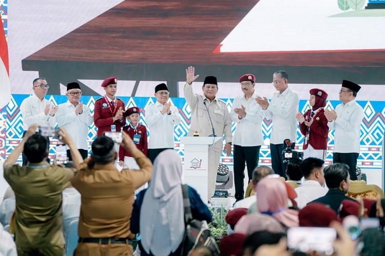 Prabowo Targetkan 500 SR, Jadi Wadah dan Harapan Baru Keluarga Tak Mampu